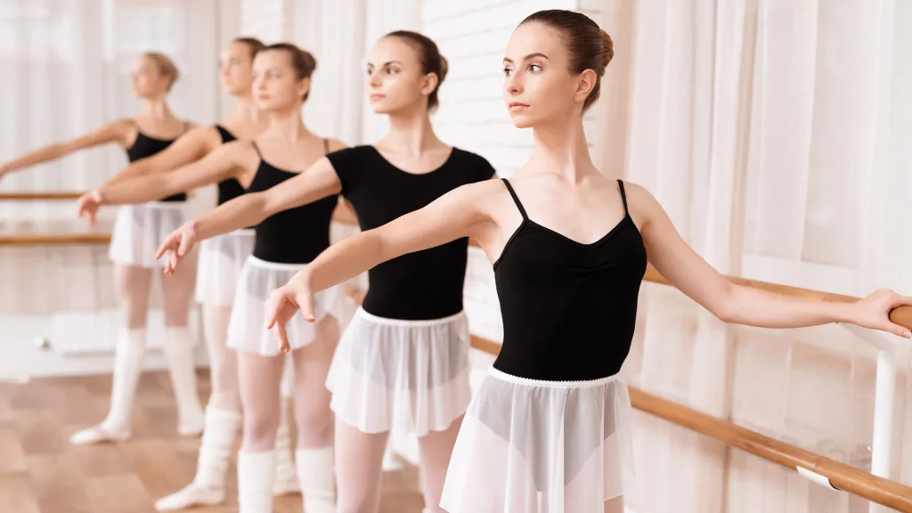 Ballett Ausbildung in der Ballettschule